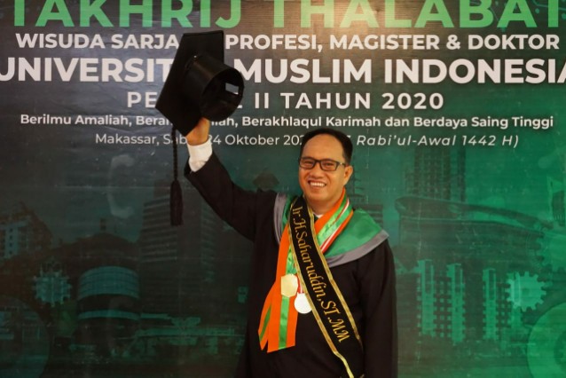 Saharuddin Saharuddin Raih Gelar Insinyur - Pluz.id