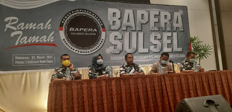 Bapera Hadir dengan Misi Mensejahterakan Rakyat - Pluz.id