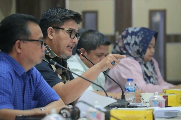 Ali Rdp DPRD Makassar Dukung Penuh PSEL - Pluz.id