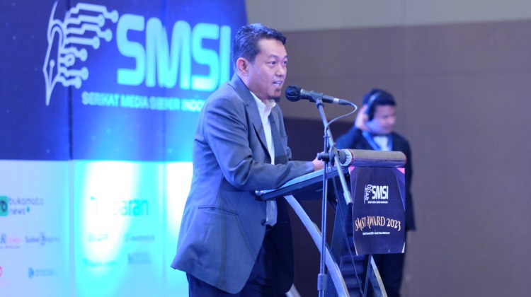 Smsi Ceo2 SMSI Sulsel Award 2023, Berikut Daftar Penerima Penghargaan - Pluz.id