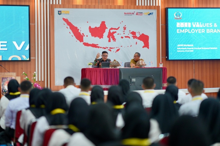 Sekda Sulsel Tekankan Reformasi Birokrasi kepada CPNS di BBPK APDN ...